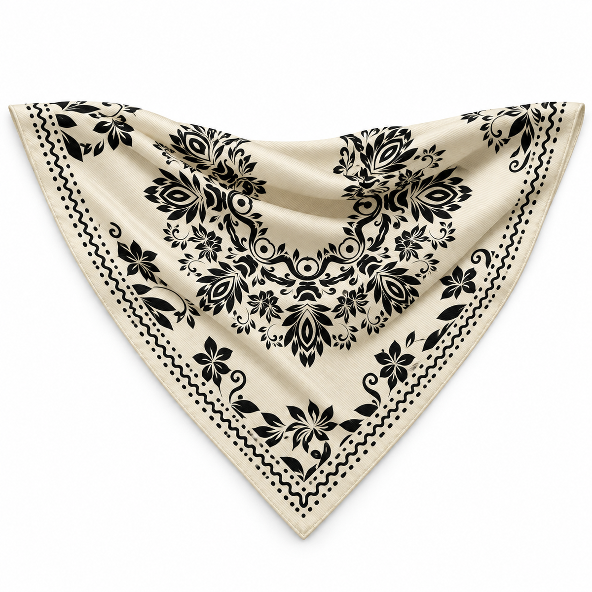 Ivory Crest Men’s Scarf
