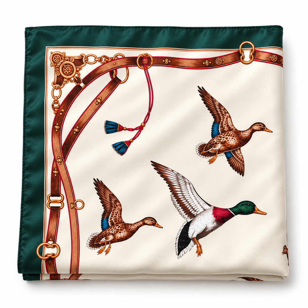 Wild Duck Heritage Silk Scarf