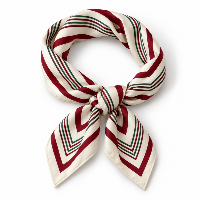 Knotted scarf