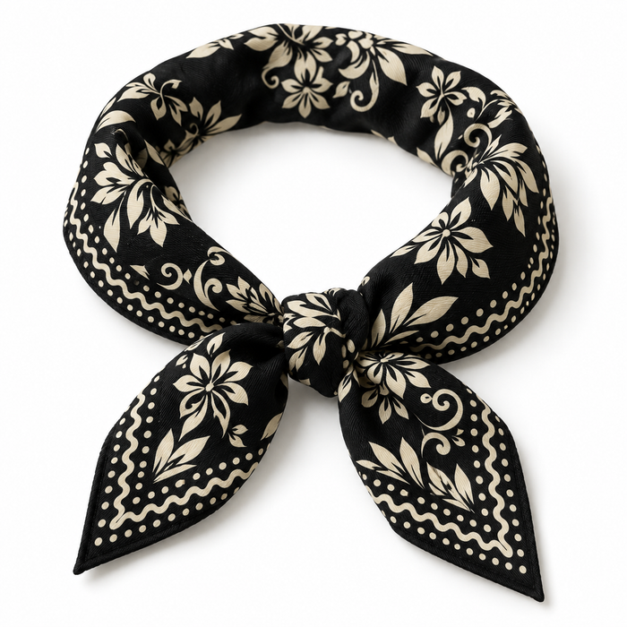 Night Crest Men’s Scarf